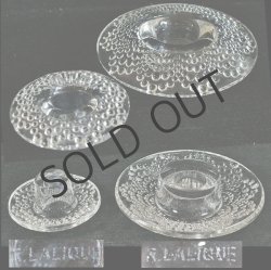 画像3: 【LALIQUE】 キャンドルスタンド “SAINT-GALL”