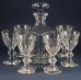 画像2: 【BACCARAT】 酒器セット“HARCOURT”6客 (2)