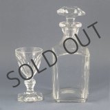 【BACCARAT】 酒器セット“HARCOURT”6客