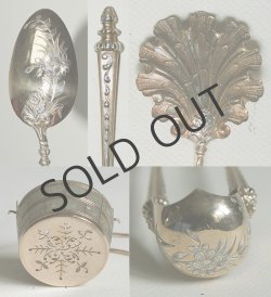 画像5: ヴェルメイユのティースプーンセット 19世紀末フランス