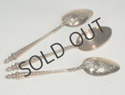画像3: ヴェルメイユのティースプーンセット 19世紀末フランス