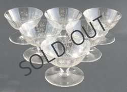 画像1: 【BACCARAT】 シャンパンクップArgentina 6客セット