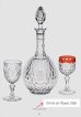 画像5: 【BACCARAT】 シャンパンクップ“NIMES（JUVISY）”5客 セット (5)