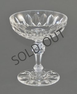 画像3: 【BACCARAT】 シャンパンクップ“NIMES（JUVISY）”5客 セット