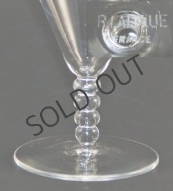 画像4: 【LALIQUE】ラリック　ワイングラス"ANDLAU" 2客セット