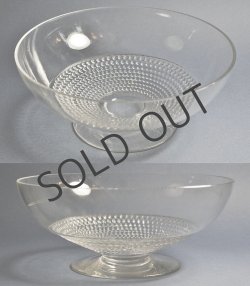 画像1: 【LALIQUE】ルネ・ラリック "NIPPON" 大鉢 