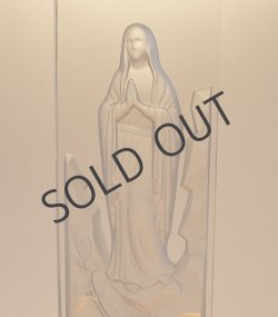 画像1: ガラスの聖母像　ヴェイユーズ