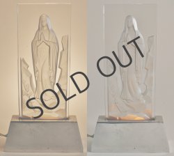 画像2: ガラスの聖母像　ヴェイユーズ