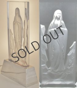画像3: ガラスの聖母像　ヴェイユーズ
