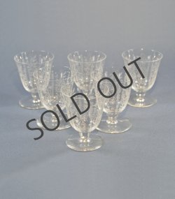 画像1: 【BACCARAT】バカラ ポルトグラスArgentina 6客セット