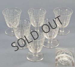 画像2: 【BACCARAT】バカラ ポルトグラスArgentina 6客セット