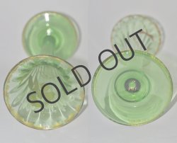 画像5: 【BACCARAT】バカラ 金彩トンボとアヤメ文花瓶一対