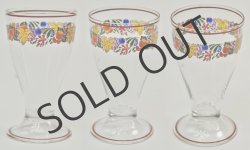 画像4: 【BACCARAT】バカラ　果物文エナメル彩酒器セット
