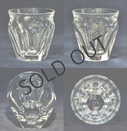 画像2: 【BACCARAT】バカラ　Talleyrandショットグラス8客セット