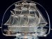 画像2: 【LALIQUE】ルネ・ラリック　CARAVELLE 灰皿 (2)
