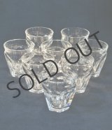 【BACCARAT】バカラ　Talleyrandショットグラス8客セット