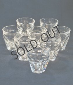 画像1: 【BACCARAT】バカラ　Talleyrandショットグラス8客セット