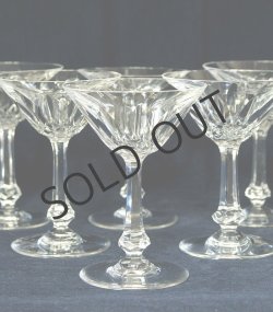 画像1: 【BACCARAT】バカラ　Tourvilleシャンパンクップ6客　