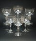 画像1: 【BACCARAT】バカラ　Pompadour ワイングラス6客 (1)
