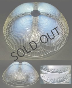 画像3: 【LALIQUE】ルネ・ラリック　COQUILLES 大鉢no.1