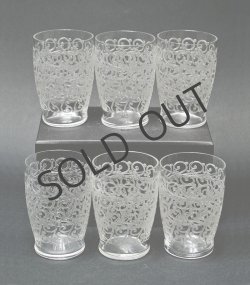 画像1: 【BACCARAT】バカラ　Gouvieux（Rohan) ゴブレ6客