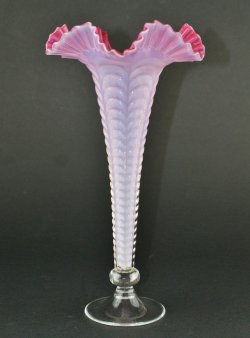 画像2: ダブルオパリーヌのコルネ型花瓶