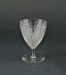 画像1: 【LALIQUE】ルネ・ラリック　LOTUS グラス n°4 (1)