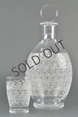 画像2: 【BACCARAT】バカラ　Gouvieux（Rohan) 酒器セット
