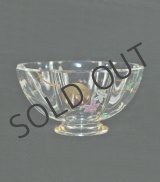【BACCARAT】バカラ　ジャポニズム 花月文鉢　