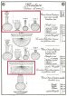 画像5: 【BACCARAT】バカラ　Bambous torsヴェール・ドー6点セット (5)