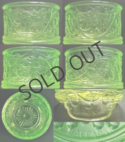 画像3: 【BACCARAT】バカラ　ウランガラスの小物入れ2個