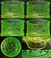 画像3: 【BACCARAT】バカラ　ウランガラスの小物入れ2個 (3)
