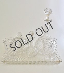 画像1: 【BACCARAT】バカラ　Bambous torsヴェール・ドー6点セット