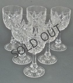 画像1: 【BACCARAT】バカラ　Colbertワイングラス(L) 6客