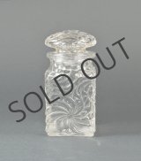 【BACCARAT】バカラ　Rosaces multiples 茶入れ