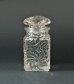 画像1: 【BACCARAT】バカラ　Rosaces multiples 茶入れ (1)