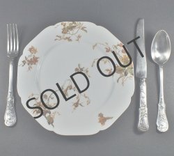 画像5: 【A.FRENAIS】フレネ　アール・ヌーヴォーのカトラリーセット6客