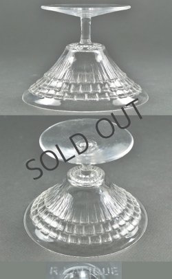 画像5: 【LALIQUE】ルネ・ラリック　FLEURフルーツ・カップ5客