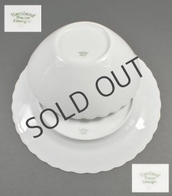 画像6: 【HAVILAND】 薔薇文トルス ボウル＆ソーサー6客