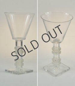 画像2: 【LALIQUE】ルネ・ラリック　ARGOSデギュスタシオン・グラス