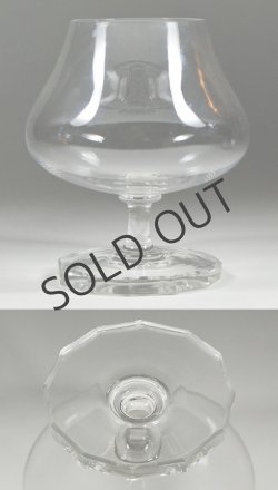 画像3: 【LALIQUE】ルネ・ラリック　LILLEグラス2客セット