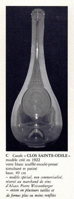 画像4: 【LALIQUE】ルネ・ラリック　Clos Sainte-Odile 巨大なボトル