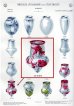 画像7: 【BACCARAT】バカラ　ケシの花文プラフォニエ