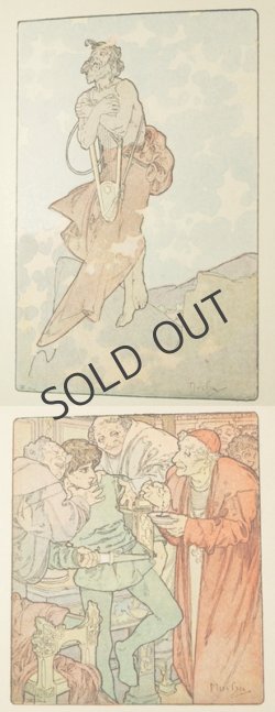 画像7: 【MUCHA】ミュシャ　オリジナル挿画本『クリオ』