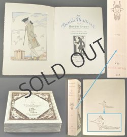 画像2: 【BARBIER】バルビエ　オリジナル挿画本『二重の愛人』