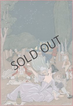 画像2: 【BARBIER】バルビエ　オリジナル版画『艶なる宴』B