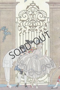 画像4: 【BARBIER】バルビエ　オリジナル版画『艶なる宴』C