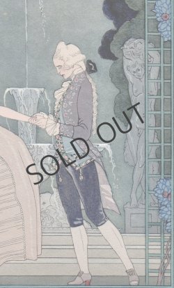 画像4: 【BARBIER】バルビエ　オリジナル版画『艶なる宴』D