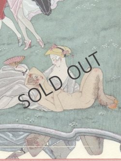 画像5: BARBIER】バルビエ　オリジナル版画『艶なる宴』A