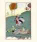 画像1: BARBIER】バルビエ　オリジナル版画『艶なる宴』A (1)